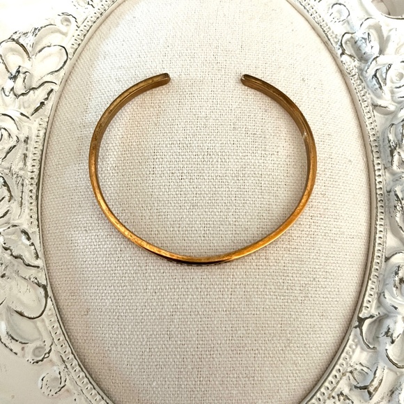 Breathe Mantraband Cuff Bracelet - Picture 5 of 5